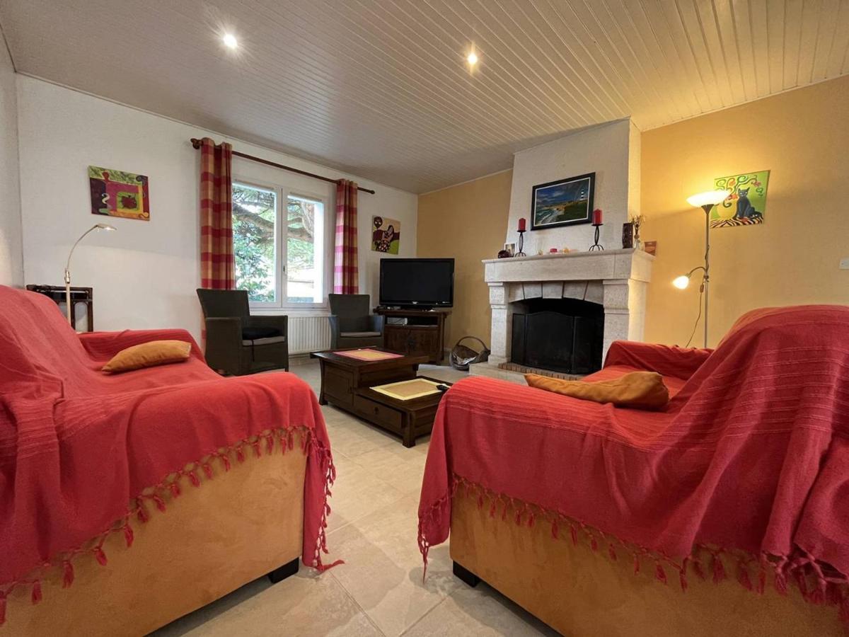 Grande Maison Familiale Avec Spa, Plage A Proximite, Jardin Et Parking - 10 Couchages - Fr-1-246A-153 ภายนอก รูปภาพ