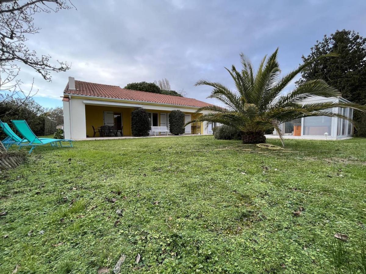 Grande Maison Familiale Avec Spa, Plage A Proximite, Jardin Et Parking - 10 Couchages - Fr-1-246A-153 ภายนอก รูปภาพ