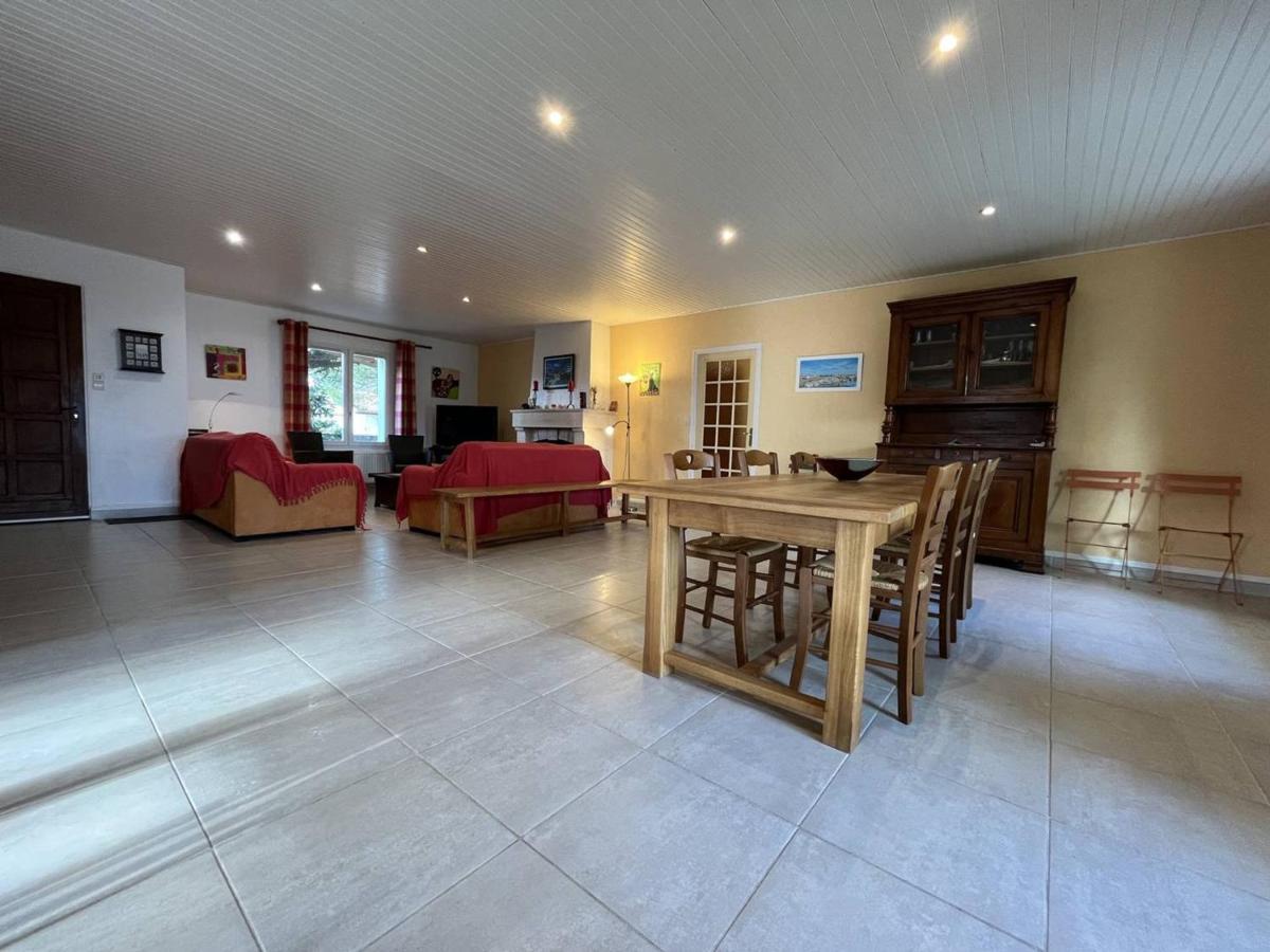 Grande Maison Familiale Avec Spa, Plage A Proximite, Jardin Et Parking - 10 Couchages - Fr-1-246A-153 ภายนอก รูปภาพ
