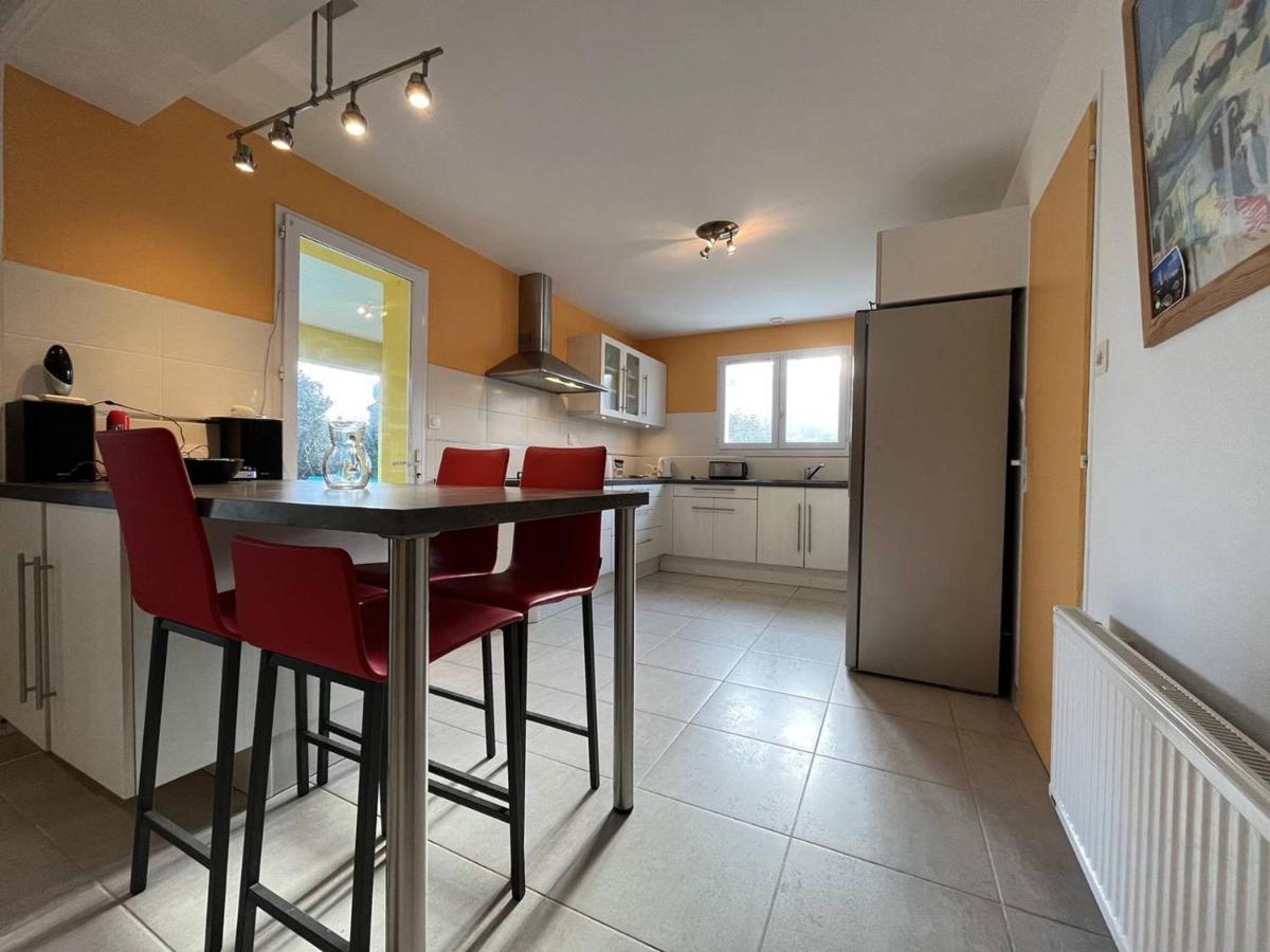 Grande Maison Familiale Avec Spa, Plage A Proximite, Jardin Et Parking - 10 Couchages - Fr-1-246A-153 ภายนอก รูปภาพ