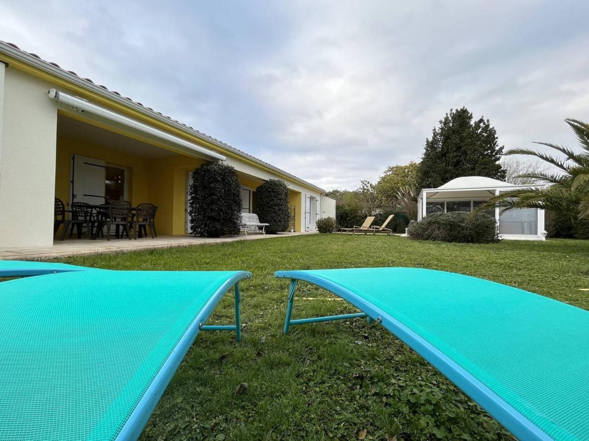 Grande Maison Familiale Avec Spa, Plage A Proximite, Jardin Et Parking - 10 Couchages - Fr-1-246A-153 ภายนอก รูปภาพ