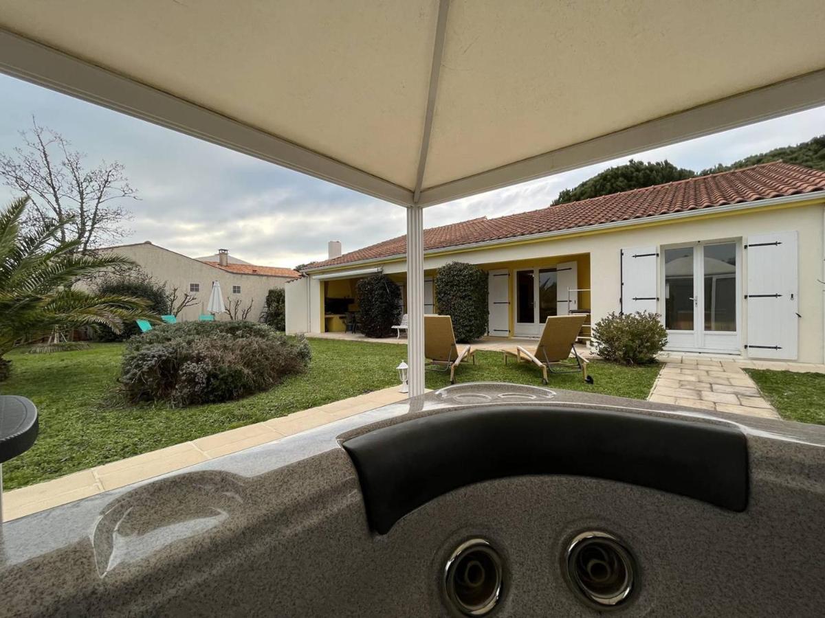 Grande Maison Familiale Avec Spa, Plage A Proximite, Jardin Et Parking - 10 Couchages - Fr-1-246A-153 ภายนอก รูปภาพ