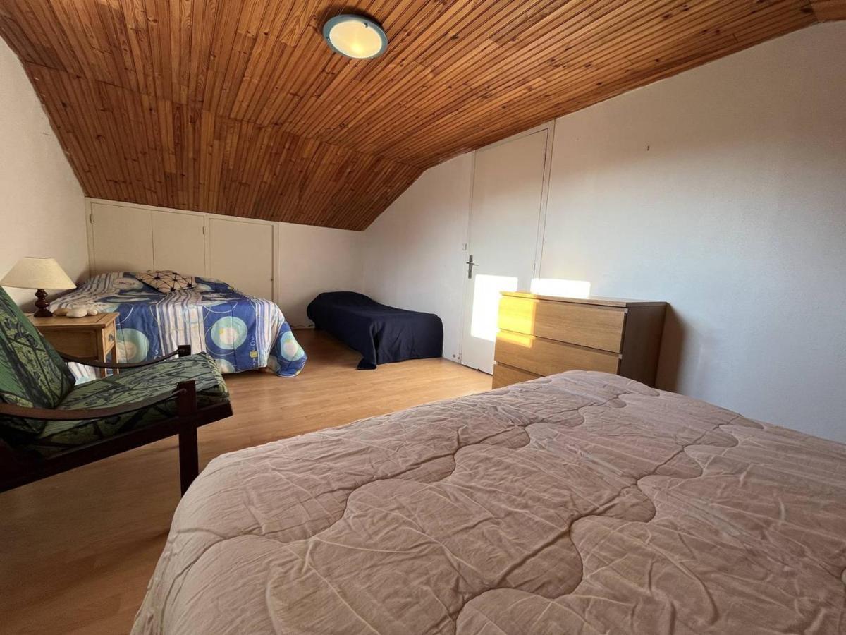 Grande Maison Familiale Avec Spa, Plage A Proximite, Jardin Et Parking - 10 Couchages - Fr-1-246A-153 ภายนอก รูปภาพ